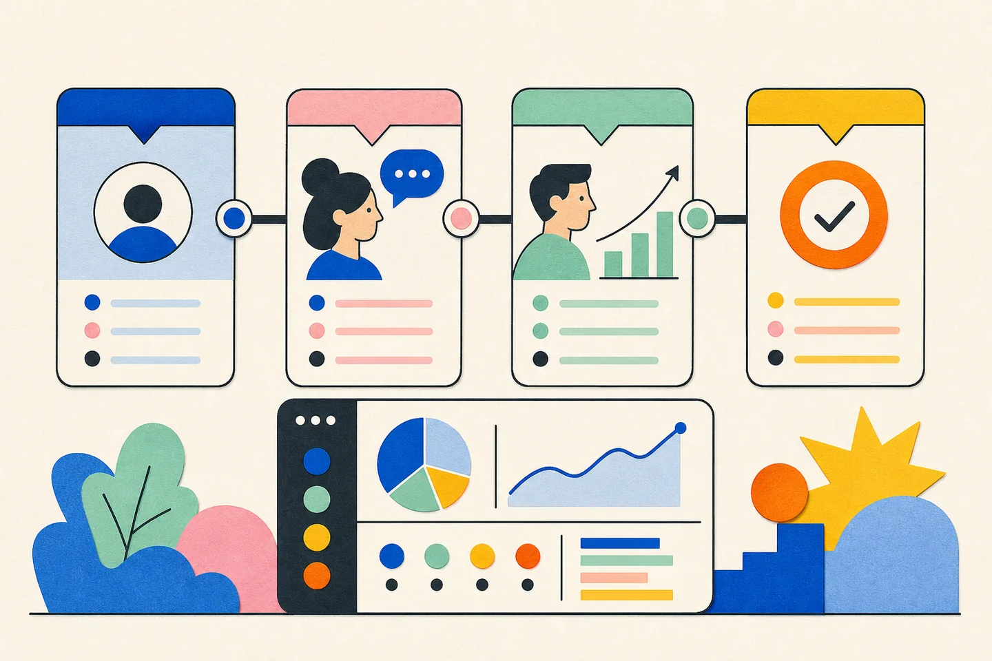 Внедрение CRM: этапы сделки, роли команды и интеграция сайта